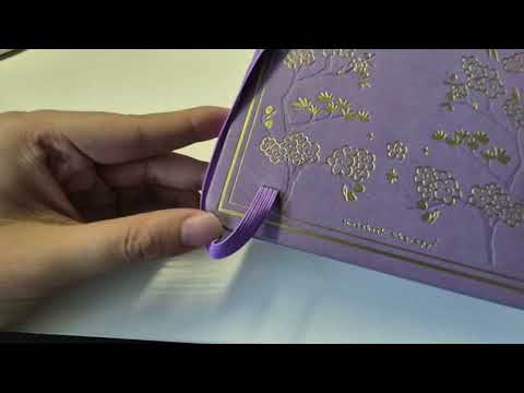 B Grade Notebook | A5 Dot Purple