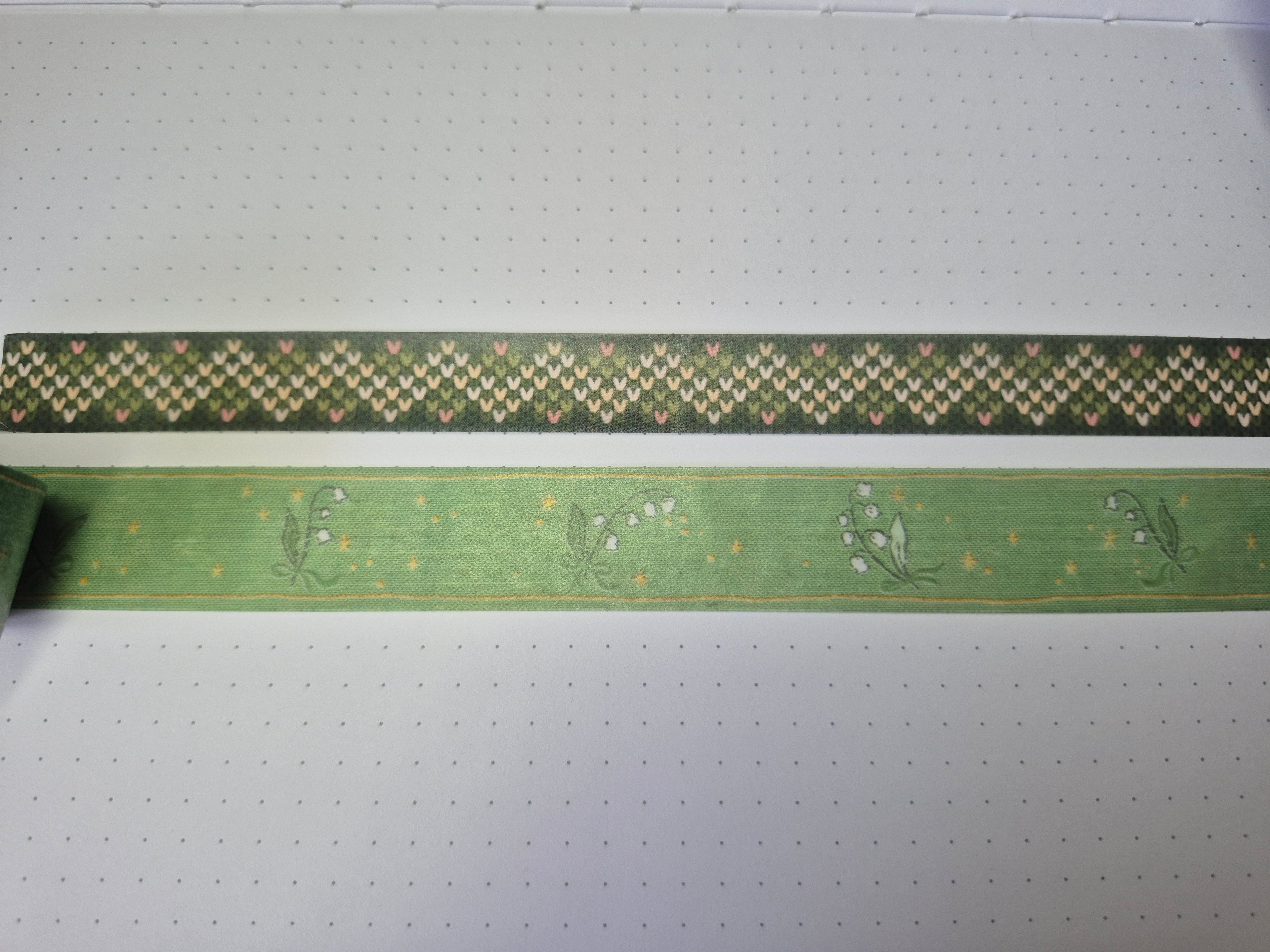 Korean Tape Samples 2