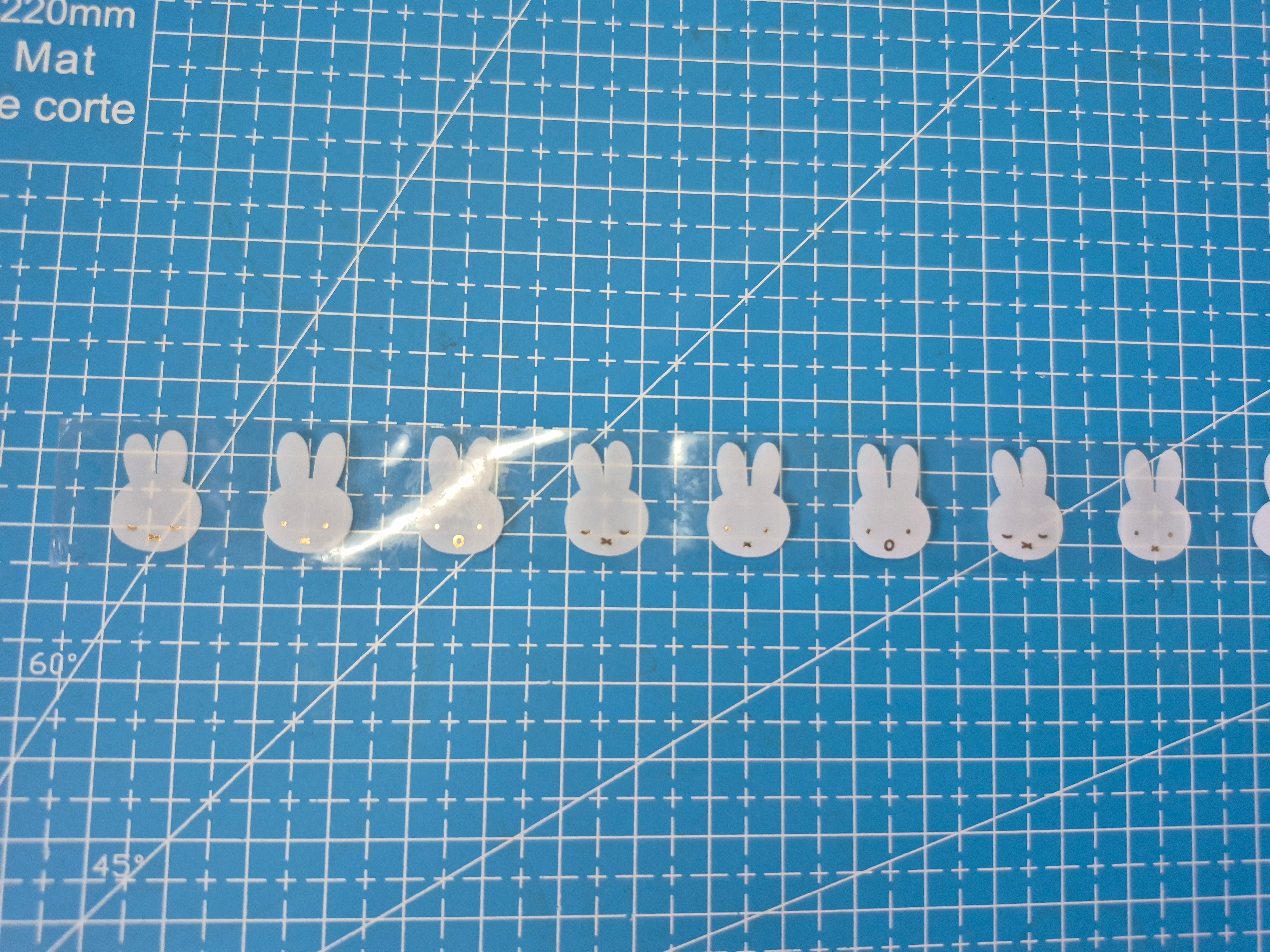 Japanese PET Tape Samples 14