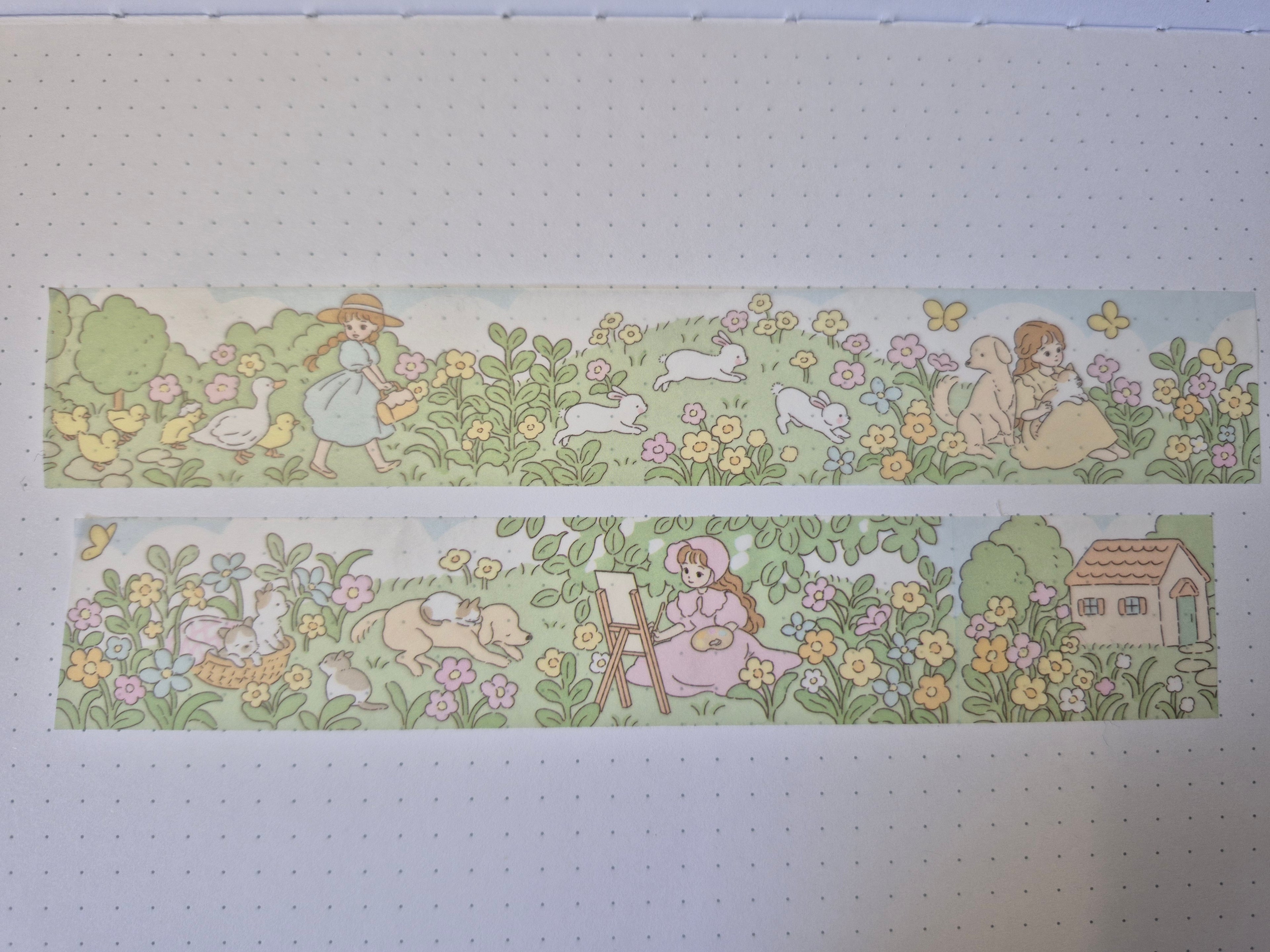 Korean Tape Samples 1
