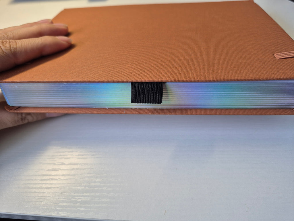 B Grade Notebook | A5 Blank Maple