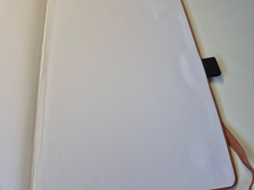 B Grade Notebook | A5 Blank Maple