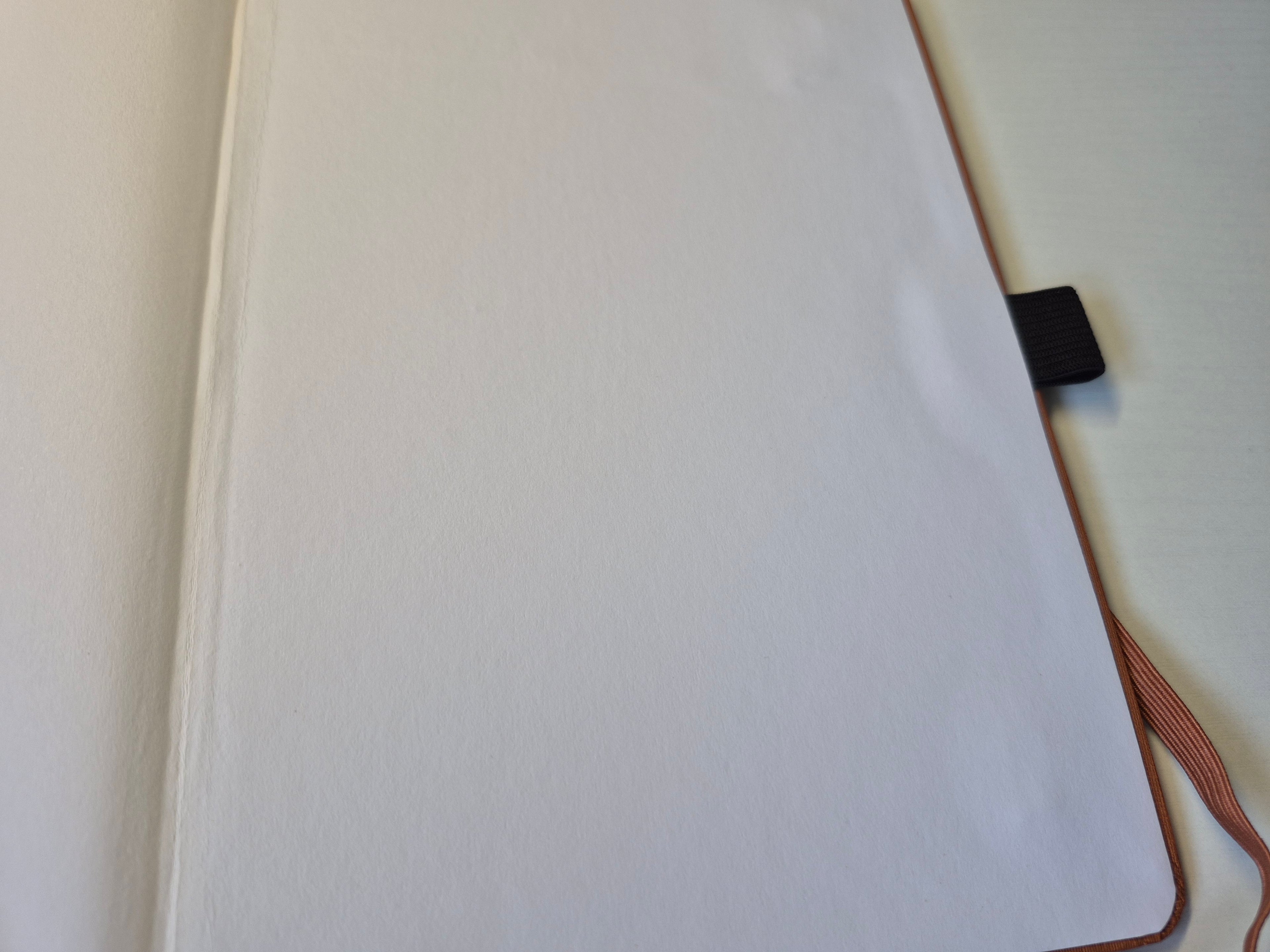 B Grade Notebook | A5 Blank Maple