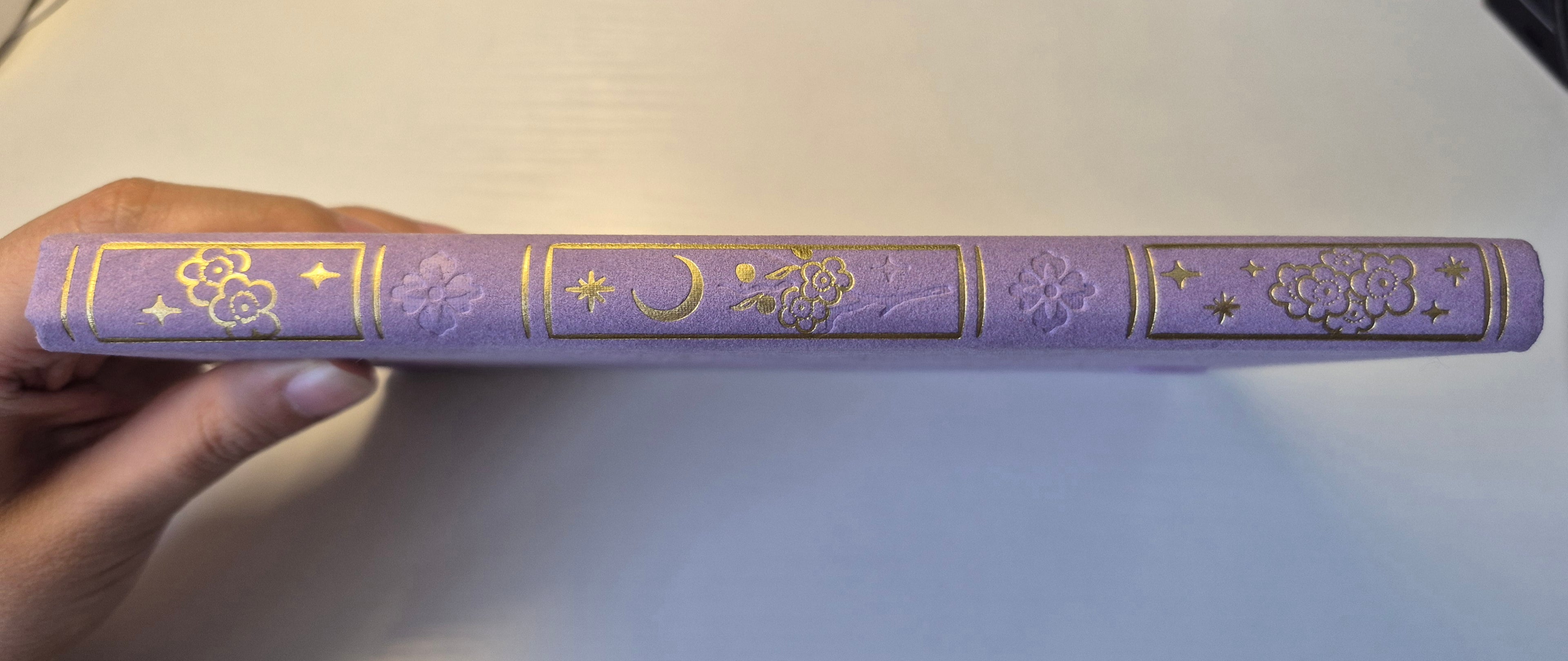 B Grade Notebook | A5 Dot Purple