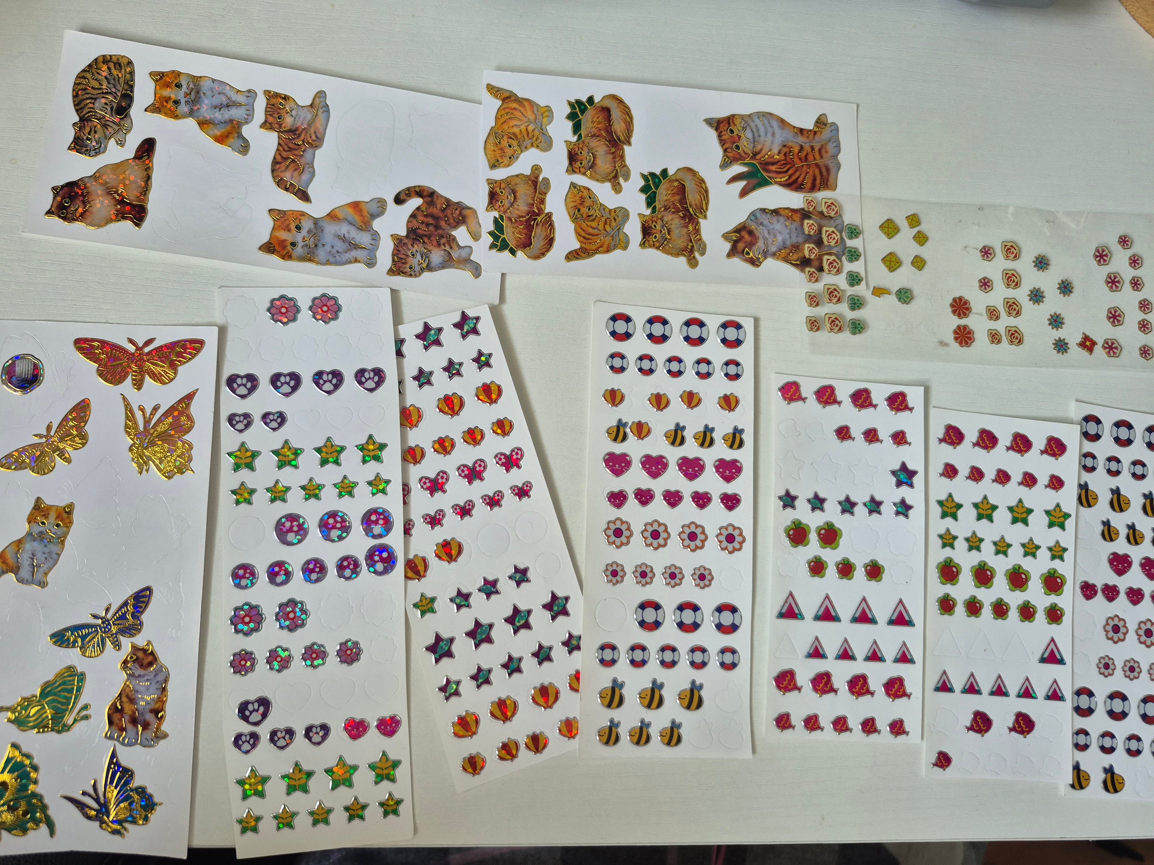 DEAL | Used Sticker Sheets 1