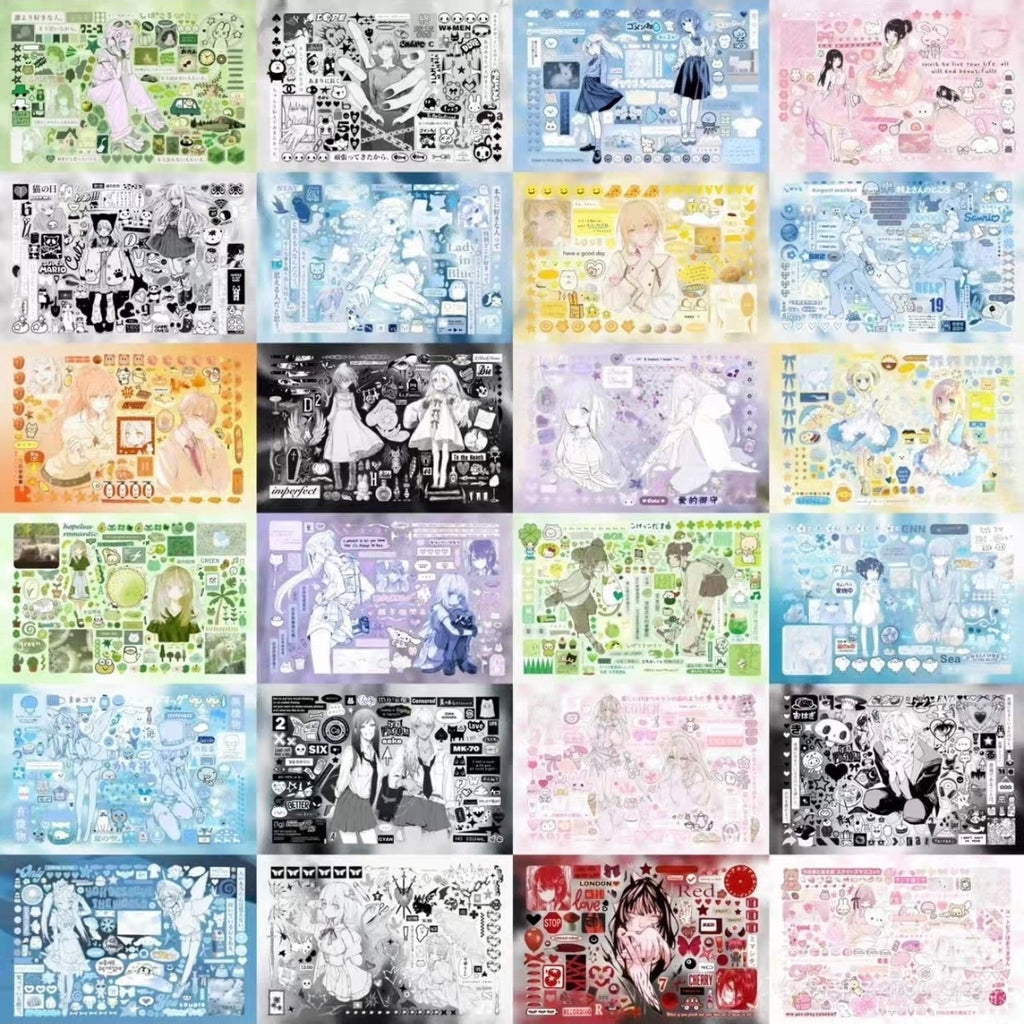 Sticker Book 6