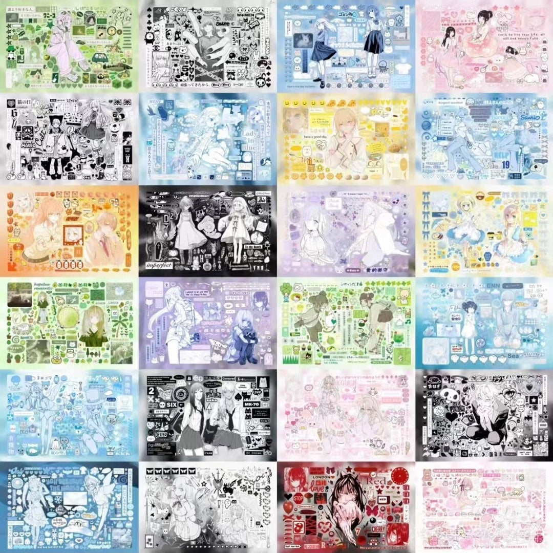 Sticker Book 6