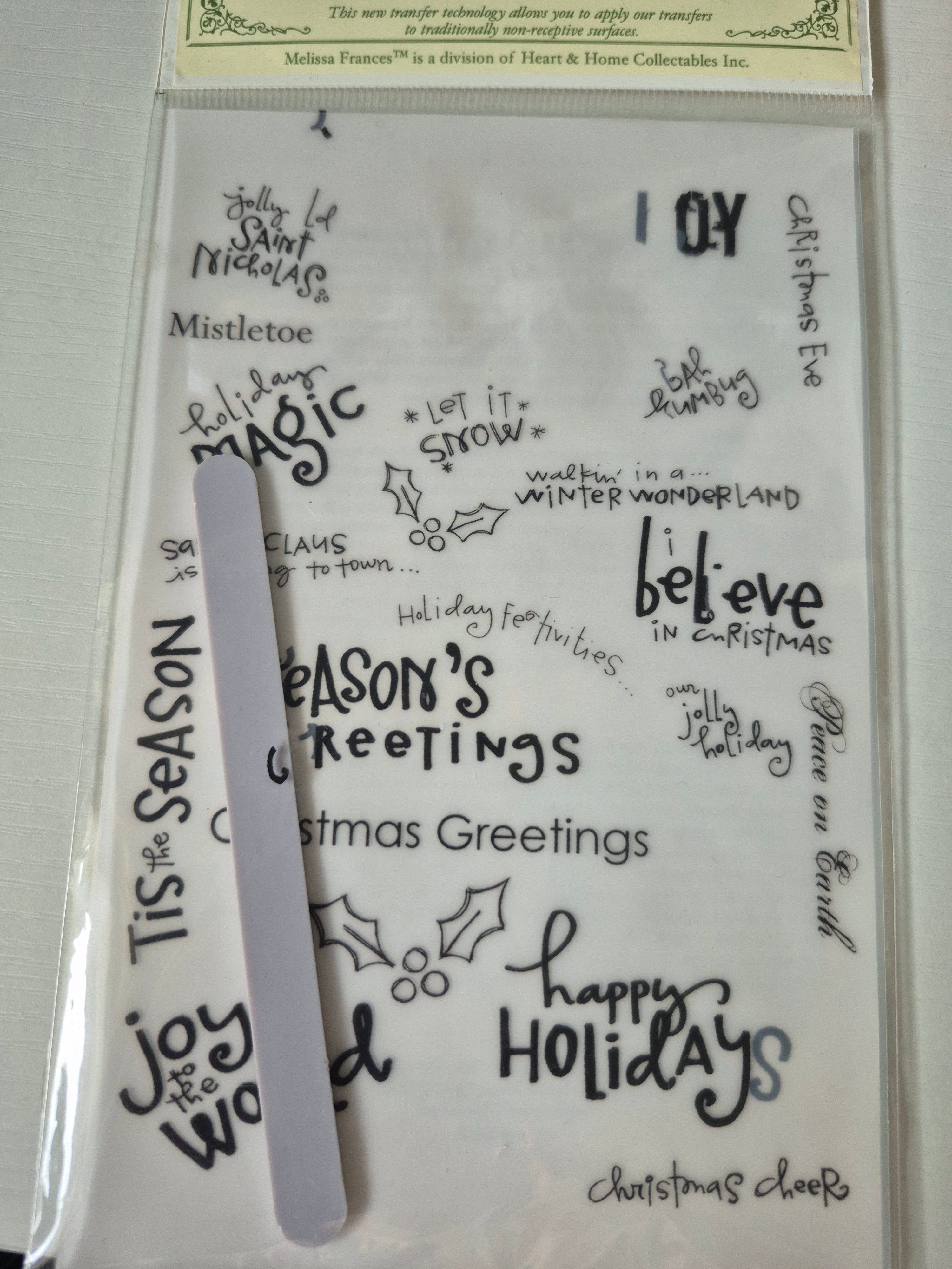 DEAL | Christmas Stamps x 2