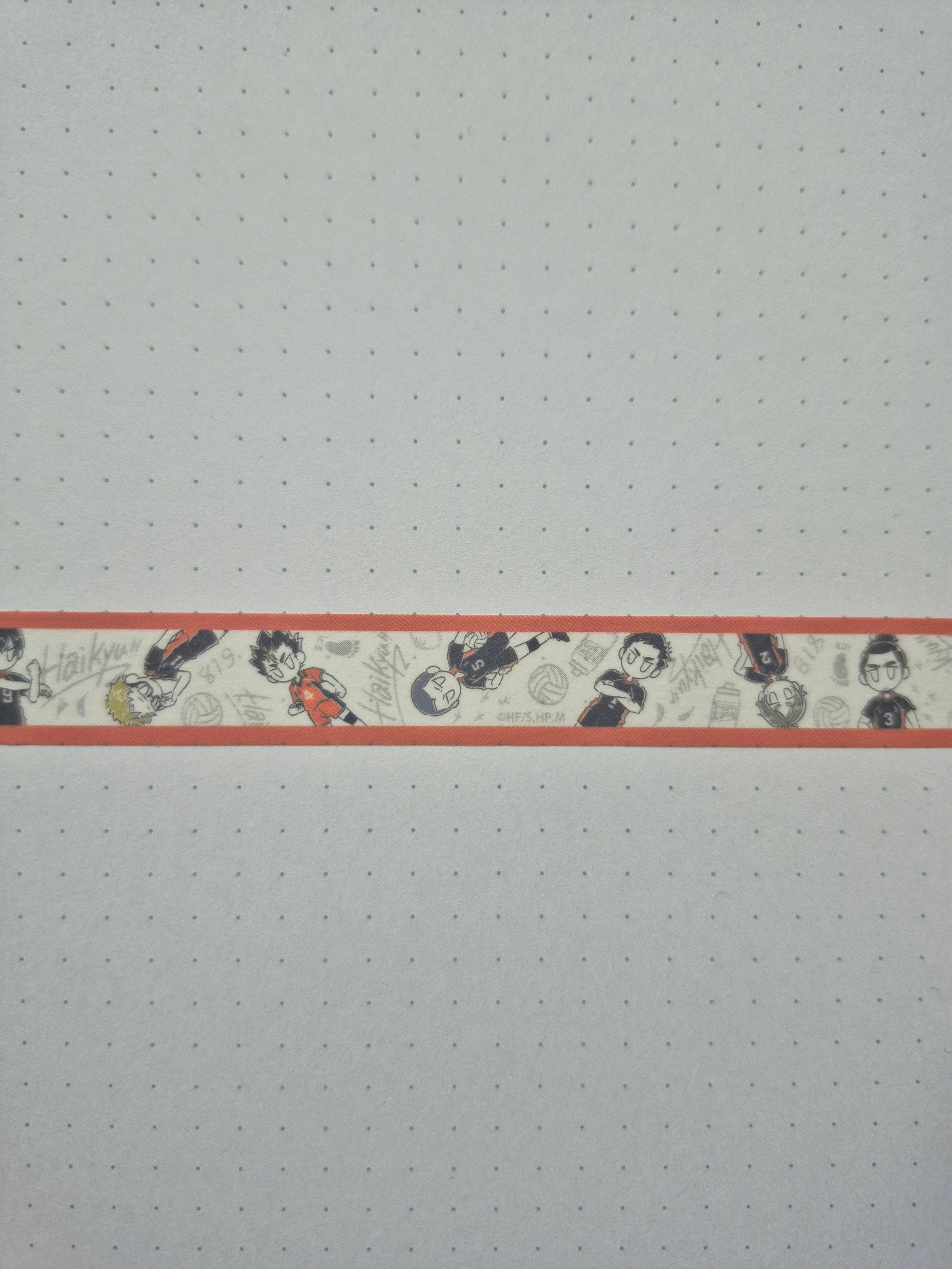 Japanese Washi Tape Samples 13