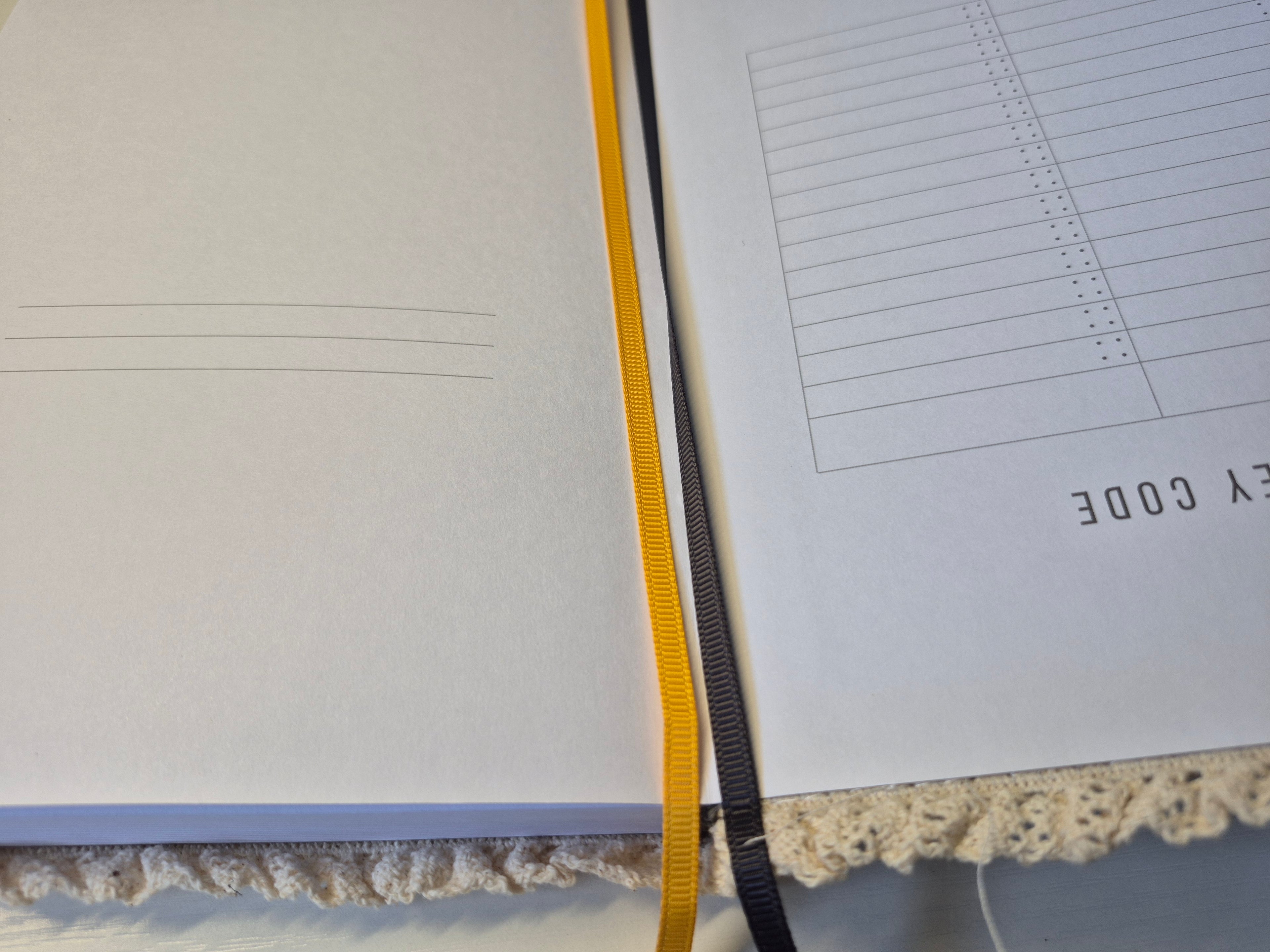 B Grade Notebook | A5 Dot Beige