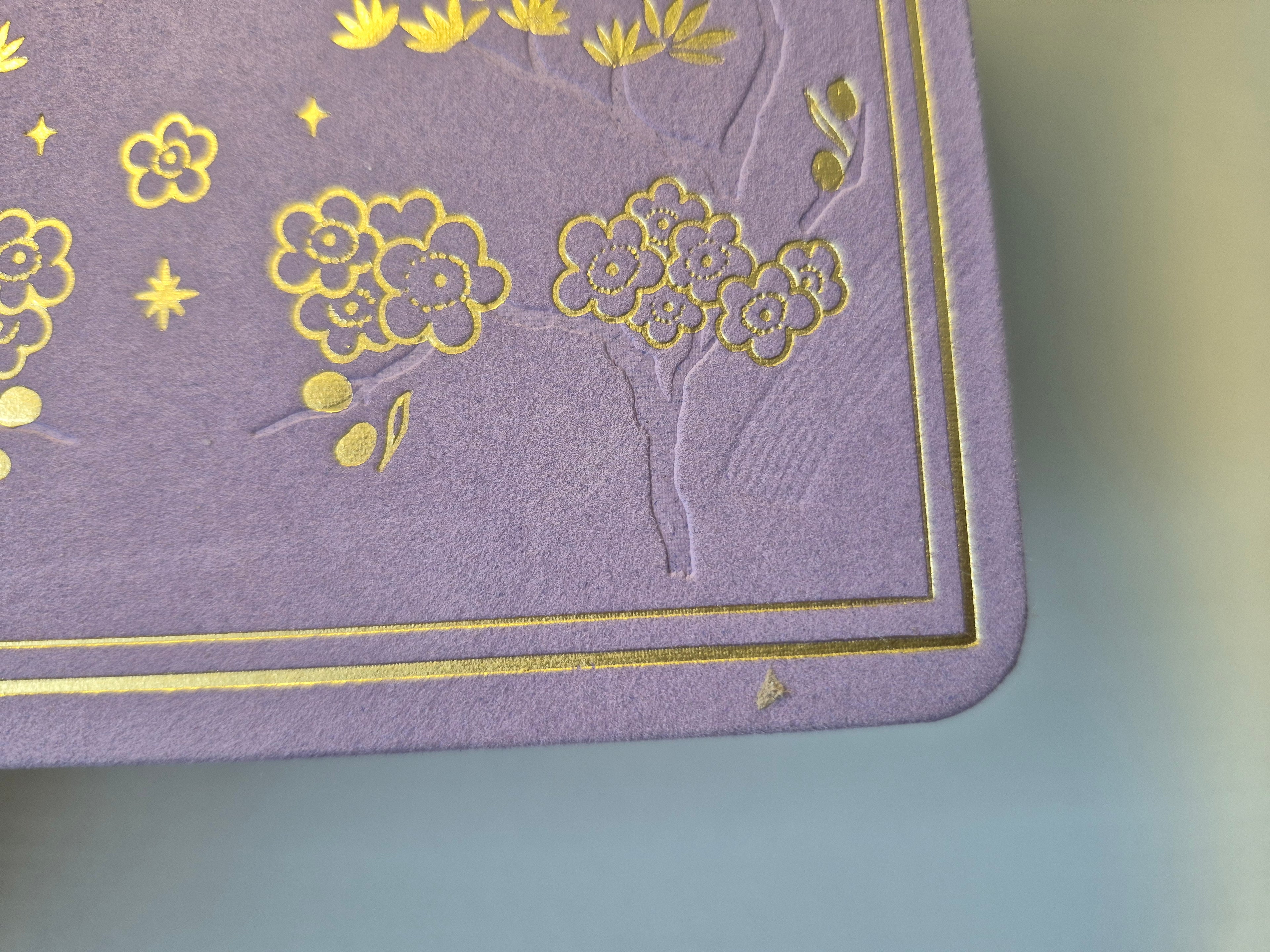B Grade Notebook | A5 Dot Purple