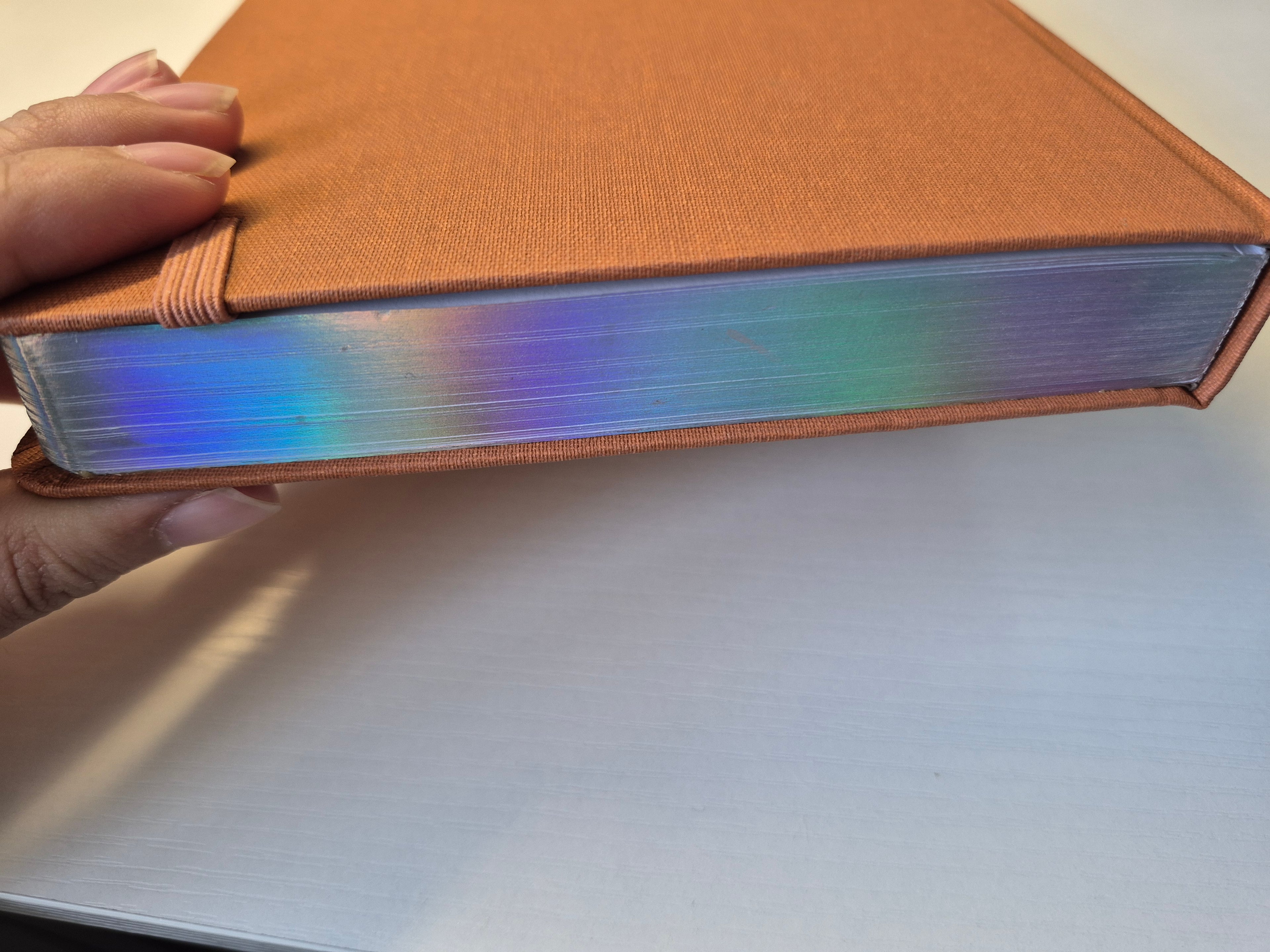 B Grade Notebook | A5 Blank Maple