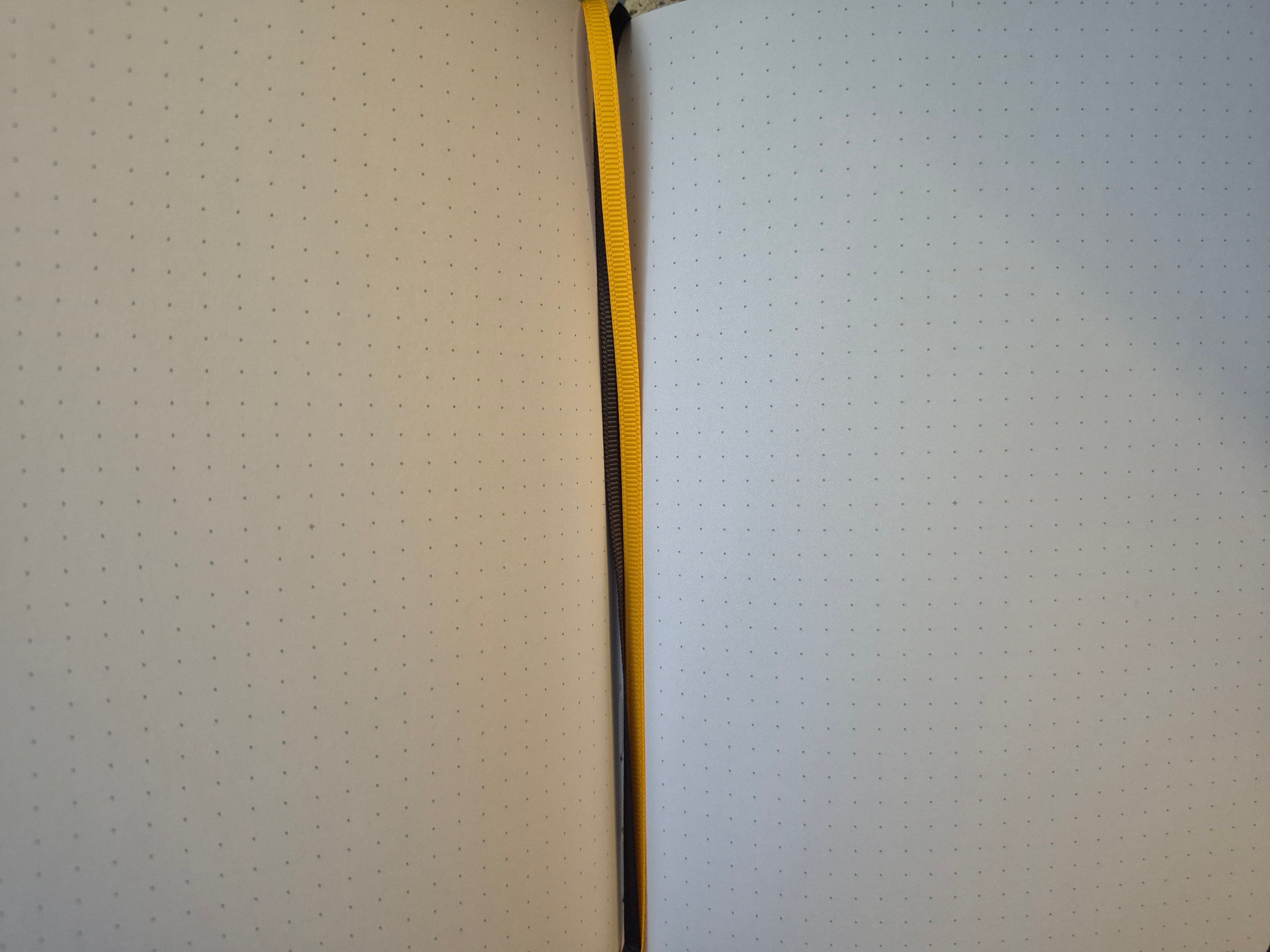 B Grade Notebook | A5 Dot Beige