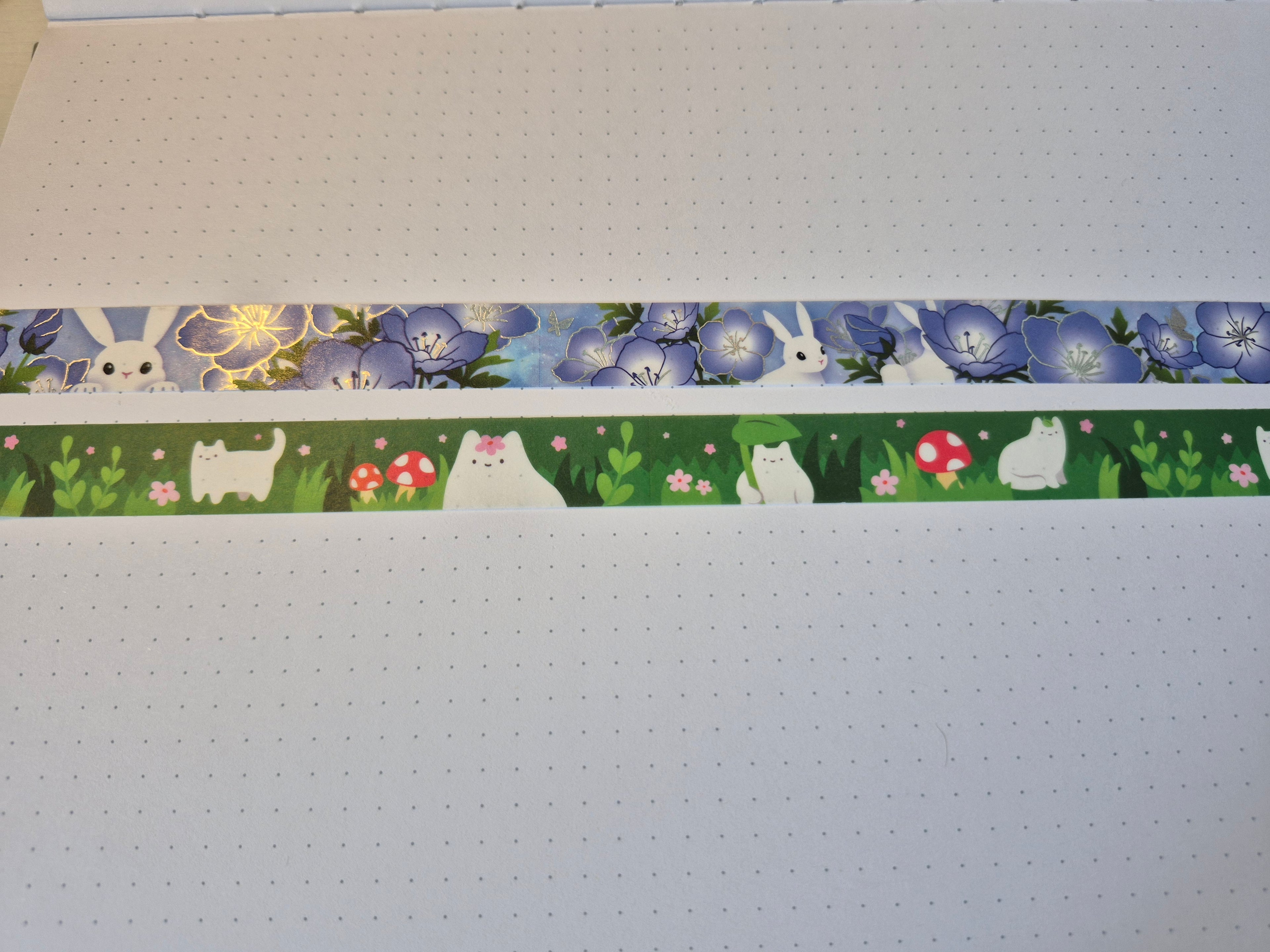 Small Artist Tape Samples