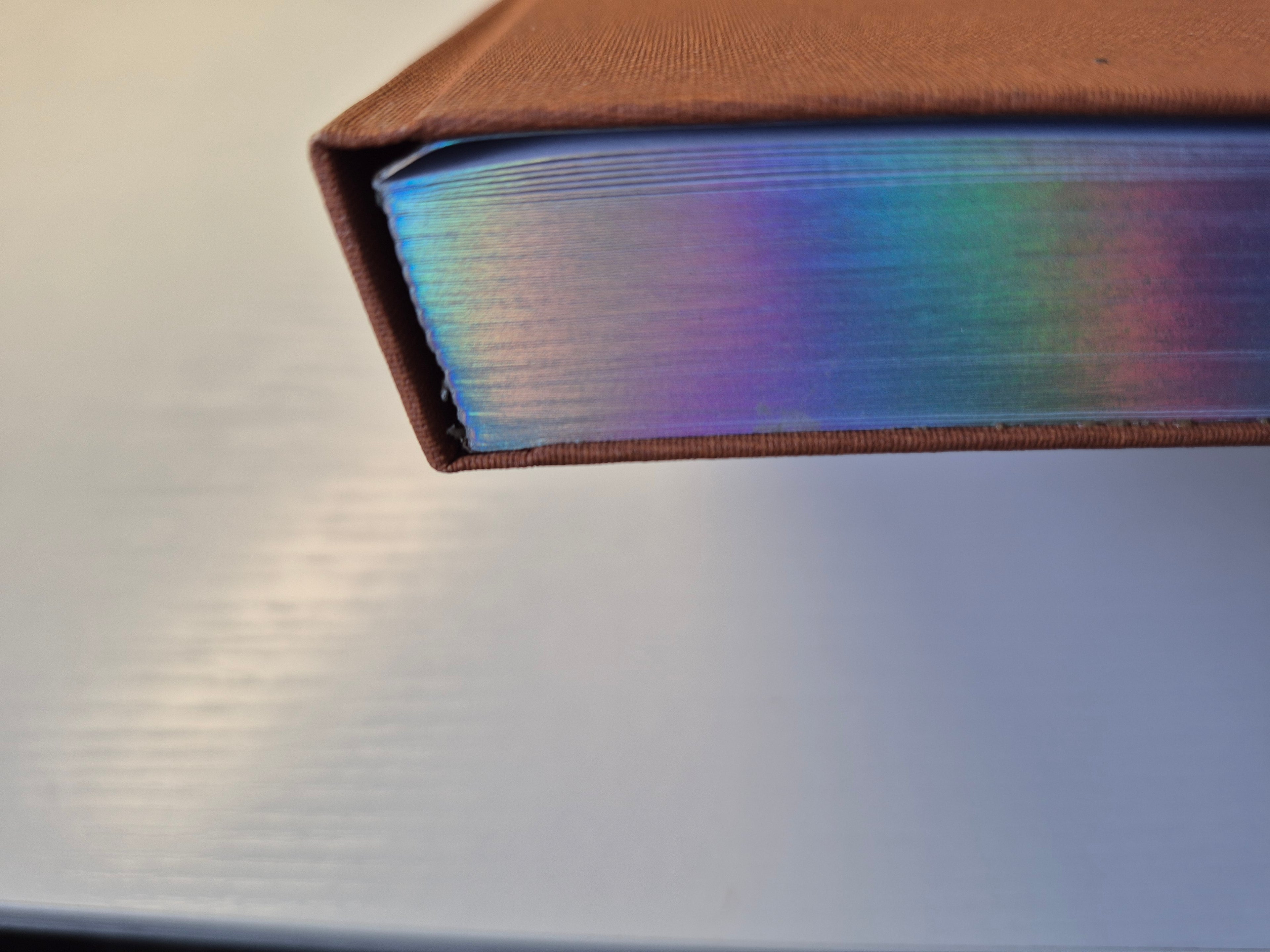 B Grade Notebook | A5 Blank Maple