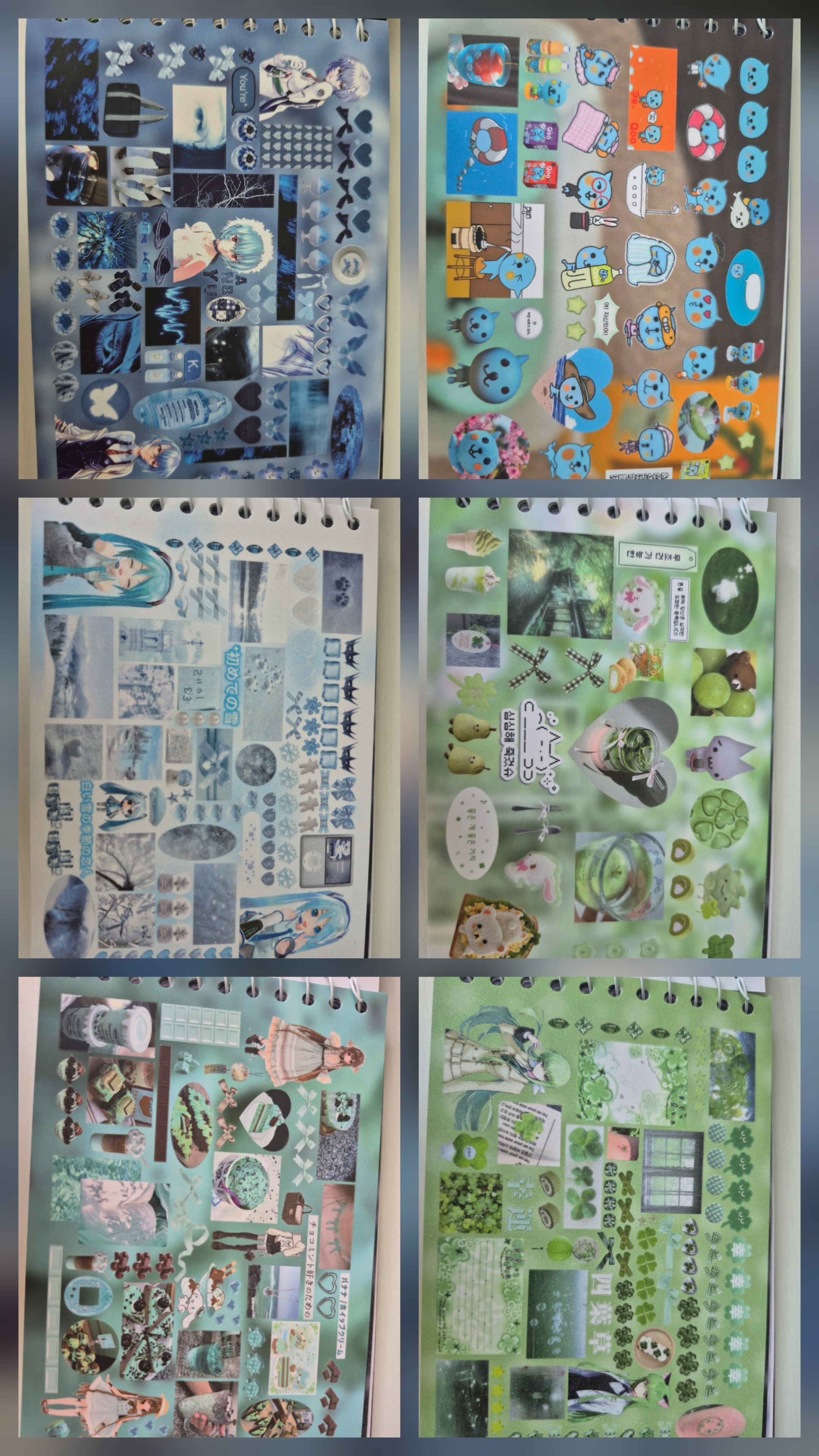 Sticker Book 9