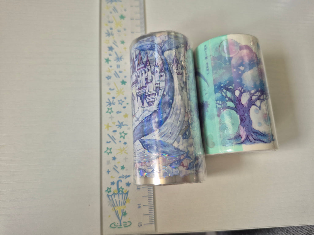 DEAL | 2 New Purple Tapes