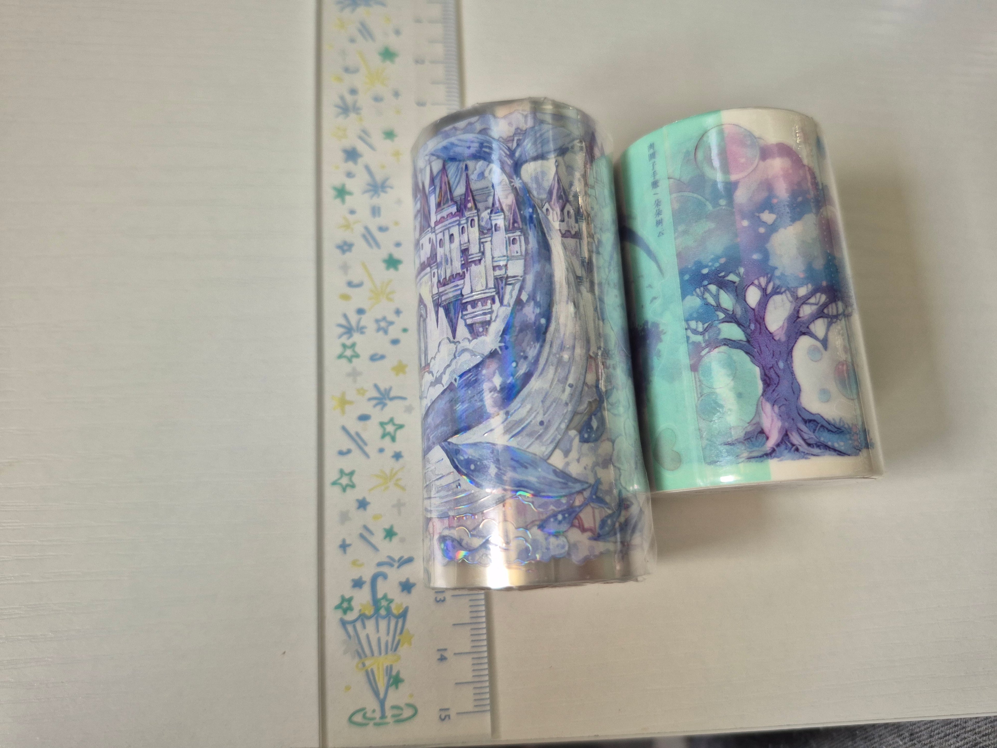 DEAL | 2 New Purple Tapes