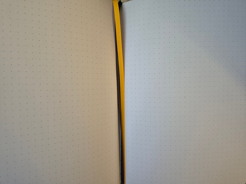 B Grade Notebook | A5 Dot Beige