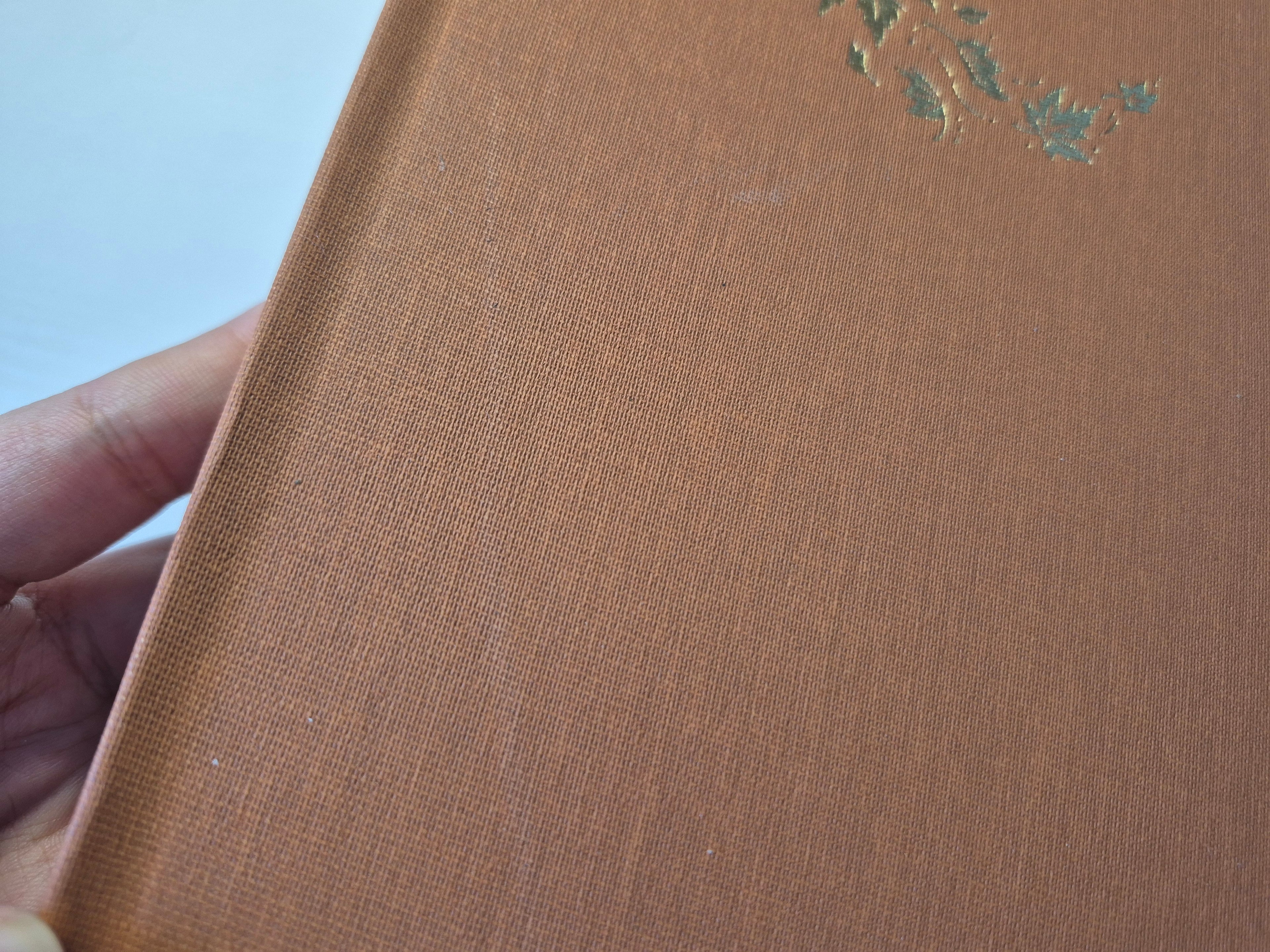 B Grade Notebook | A5 Blank Maple