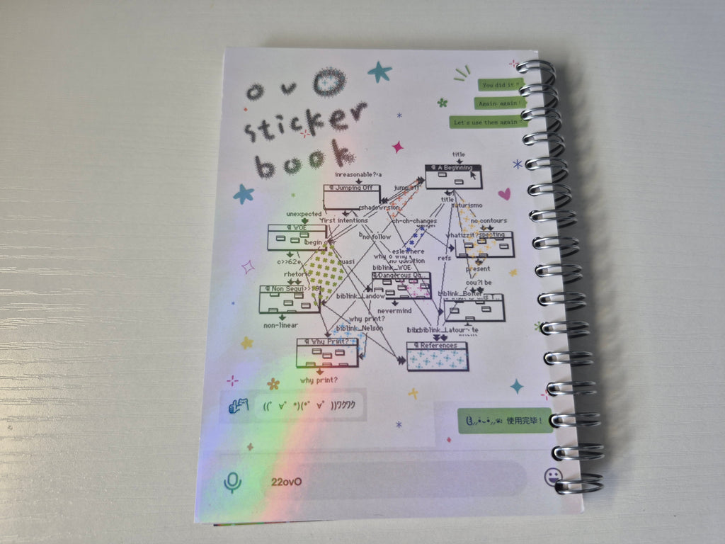Sticker Book 12