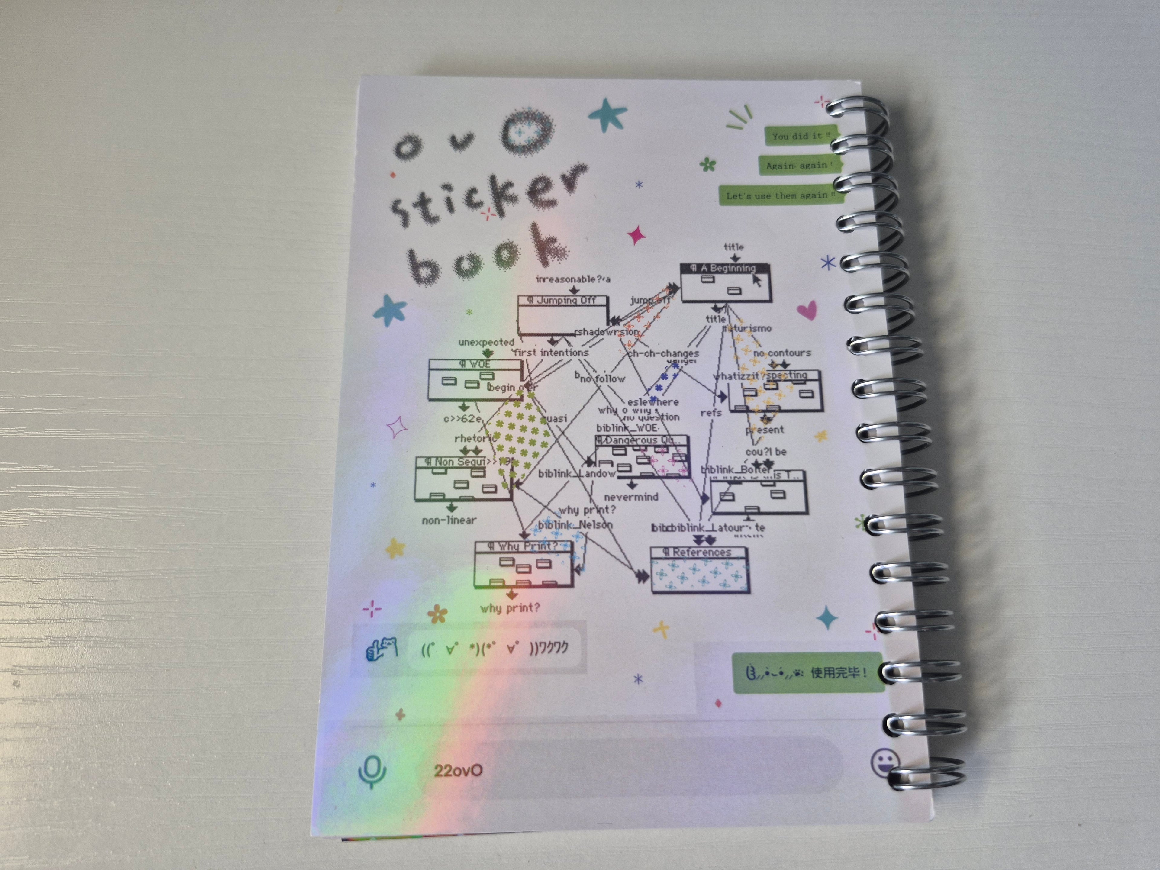 Sticker Book 12