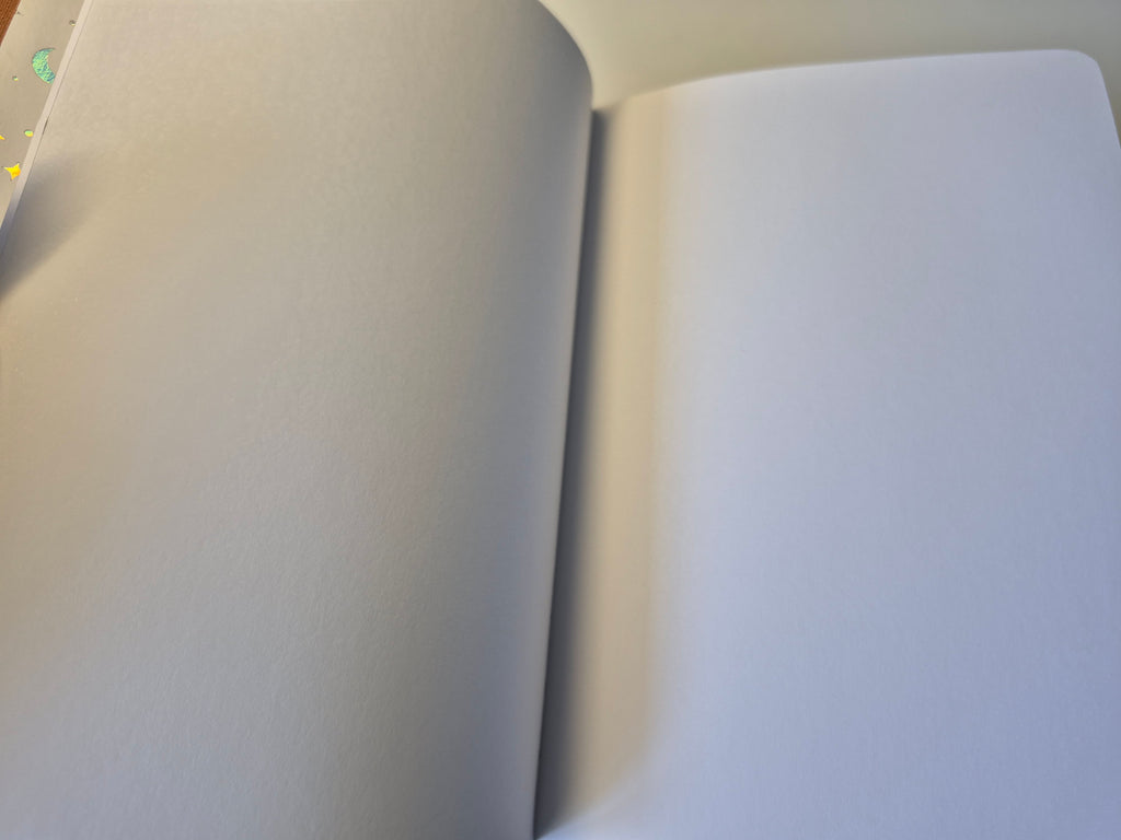 B Grade Notebook | A5 Blank Maple