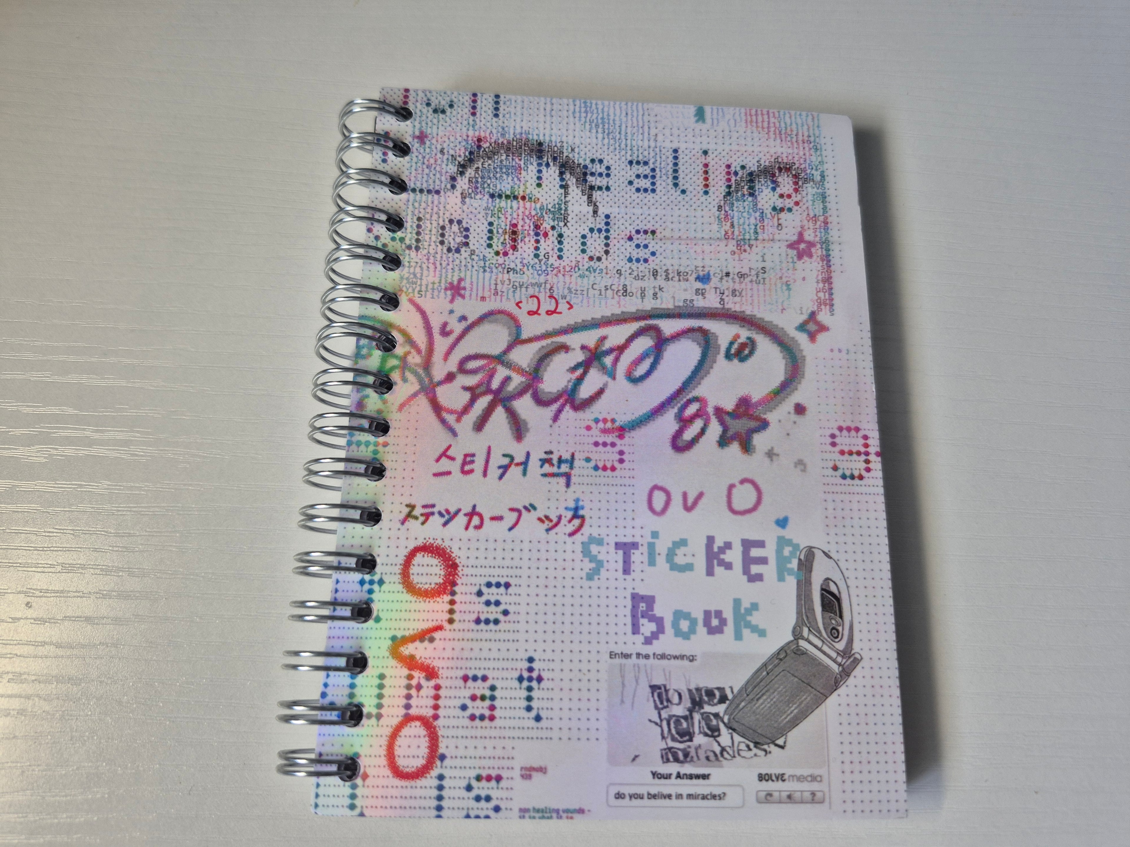 Sticker Book 12