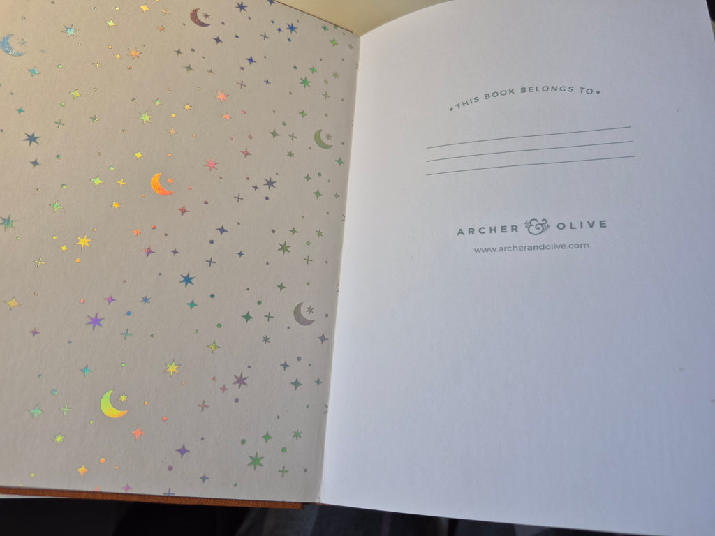 B Grade Notebook | A5 Blank Maple