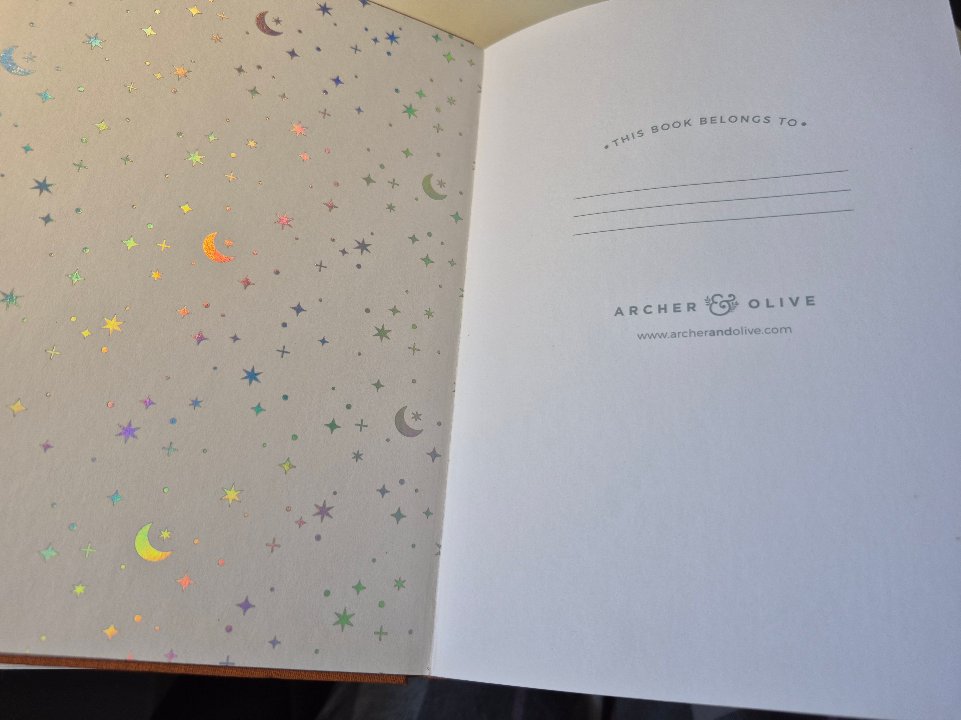 B Grade Notebook | A5 Blank Maple