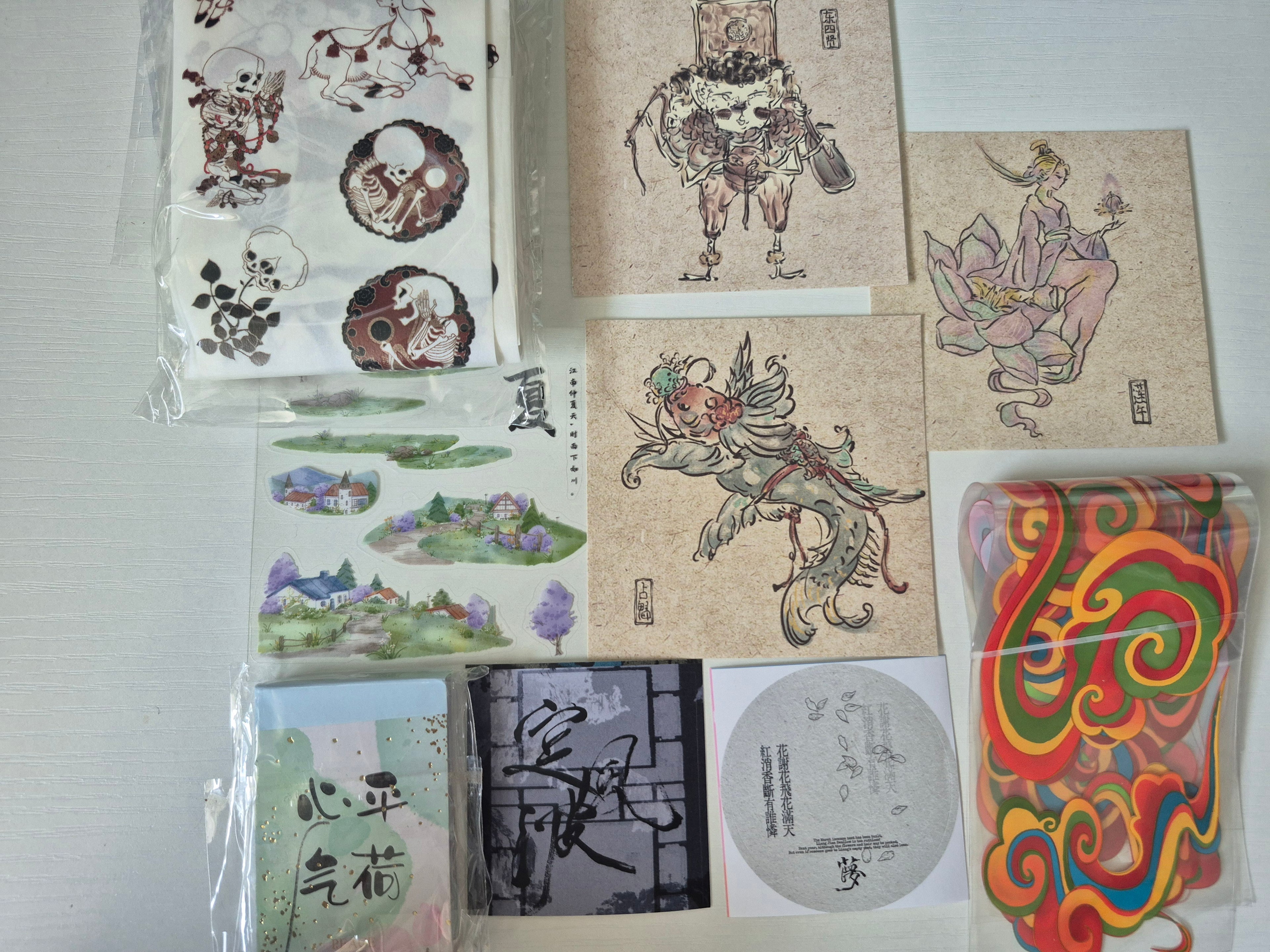 DEAL | Chinese inspired stationery set