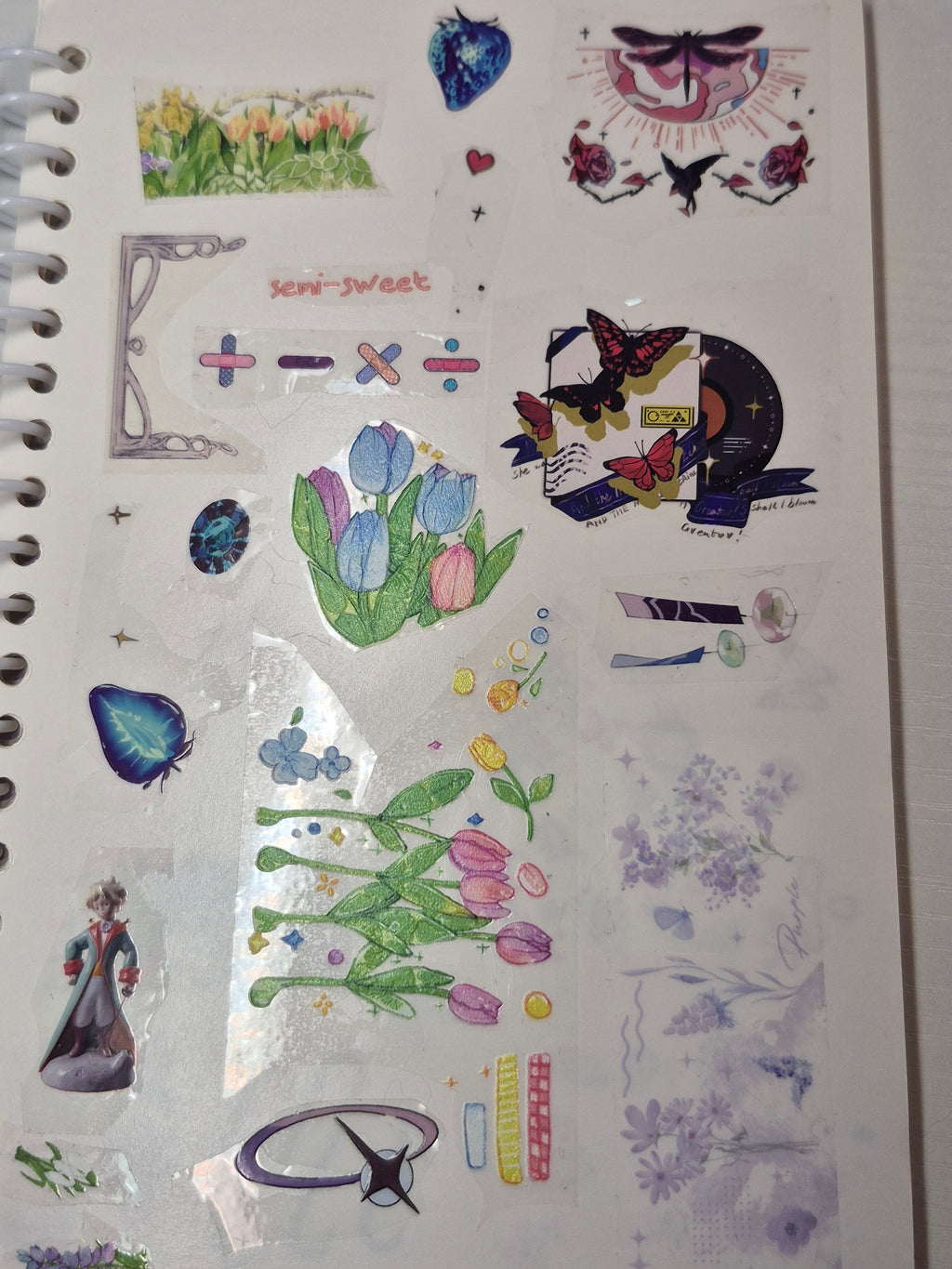 DEAL | A5 Release Paper Sheet with used Tape