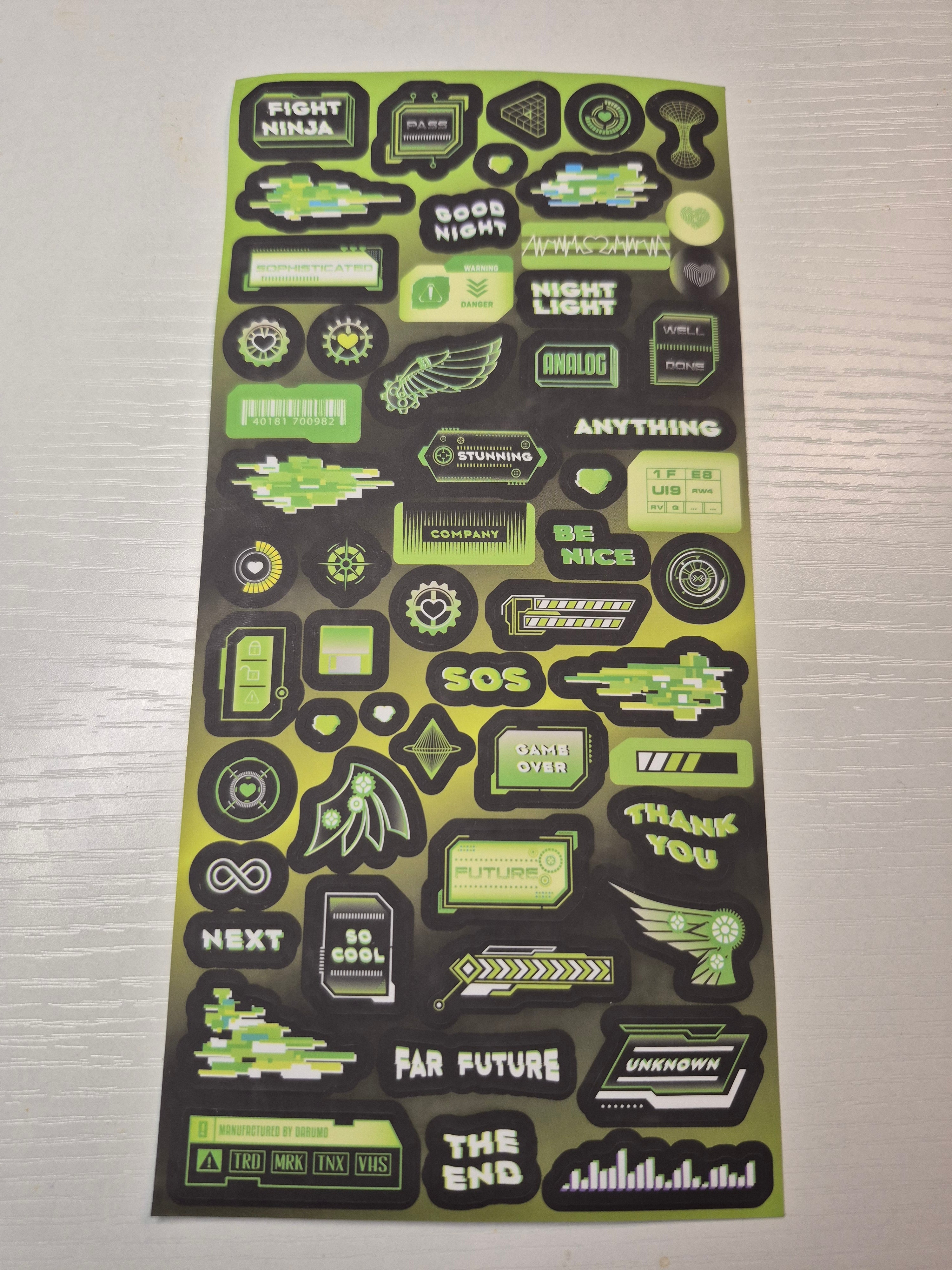 DEAL | Sticker Sheet