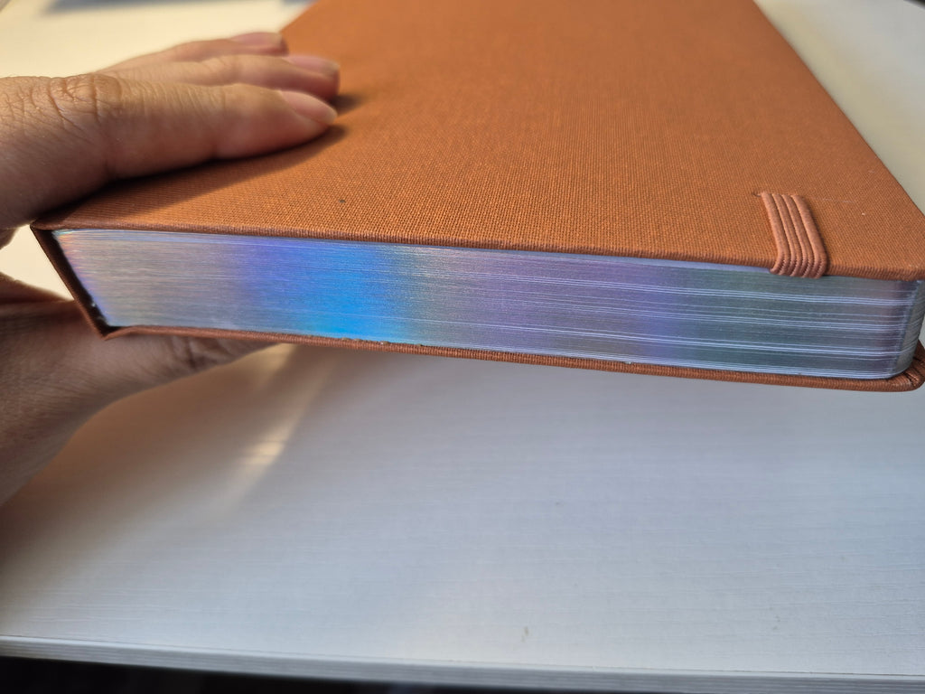 B Grade Notebook | A5 Blank Maple