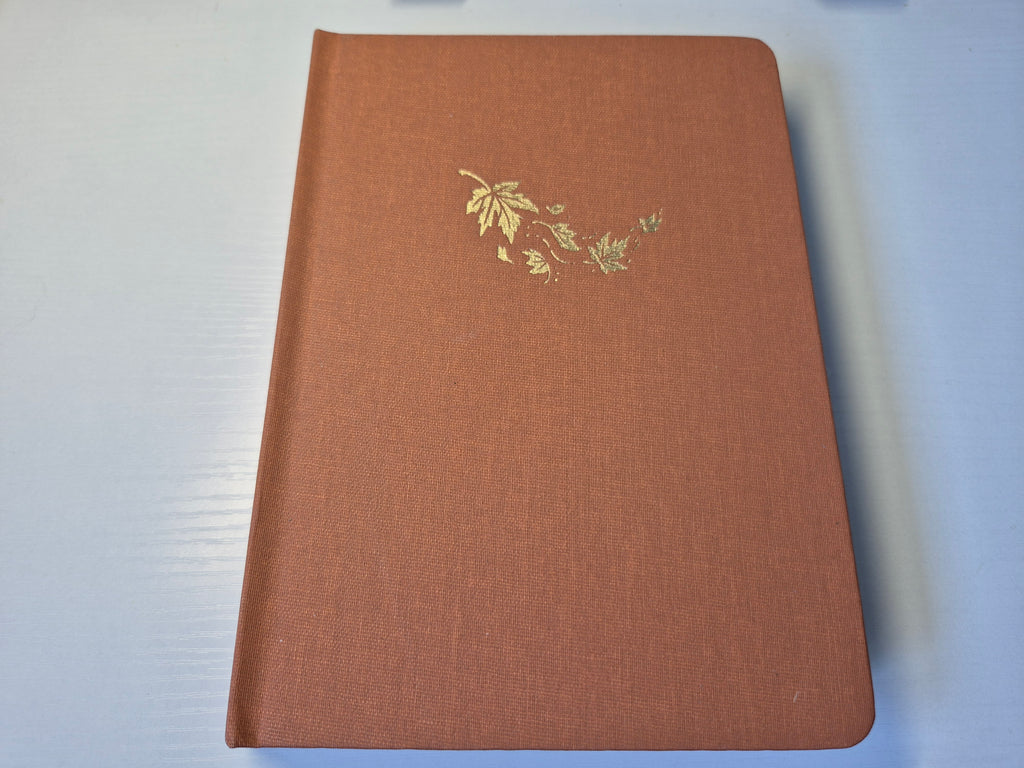 B Grade Notebook | A5 Blank Maple