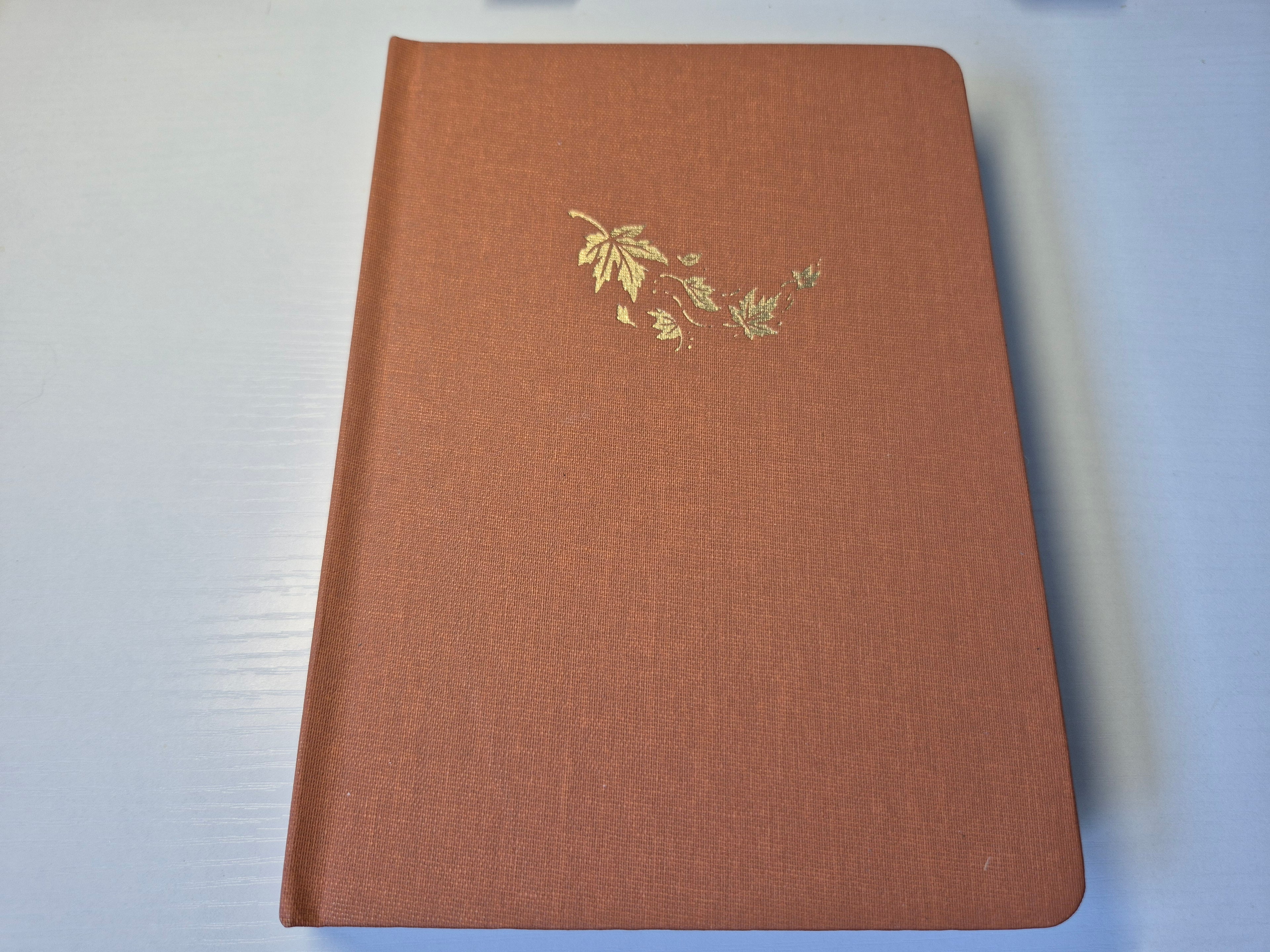 B Grade Notebook | A5 Blank Maple