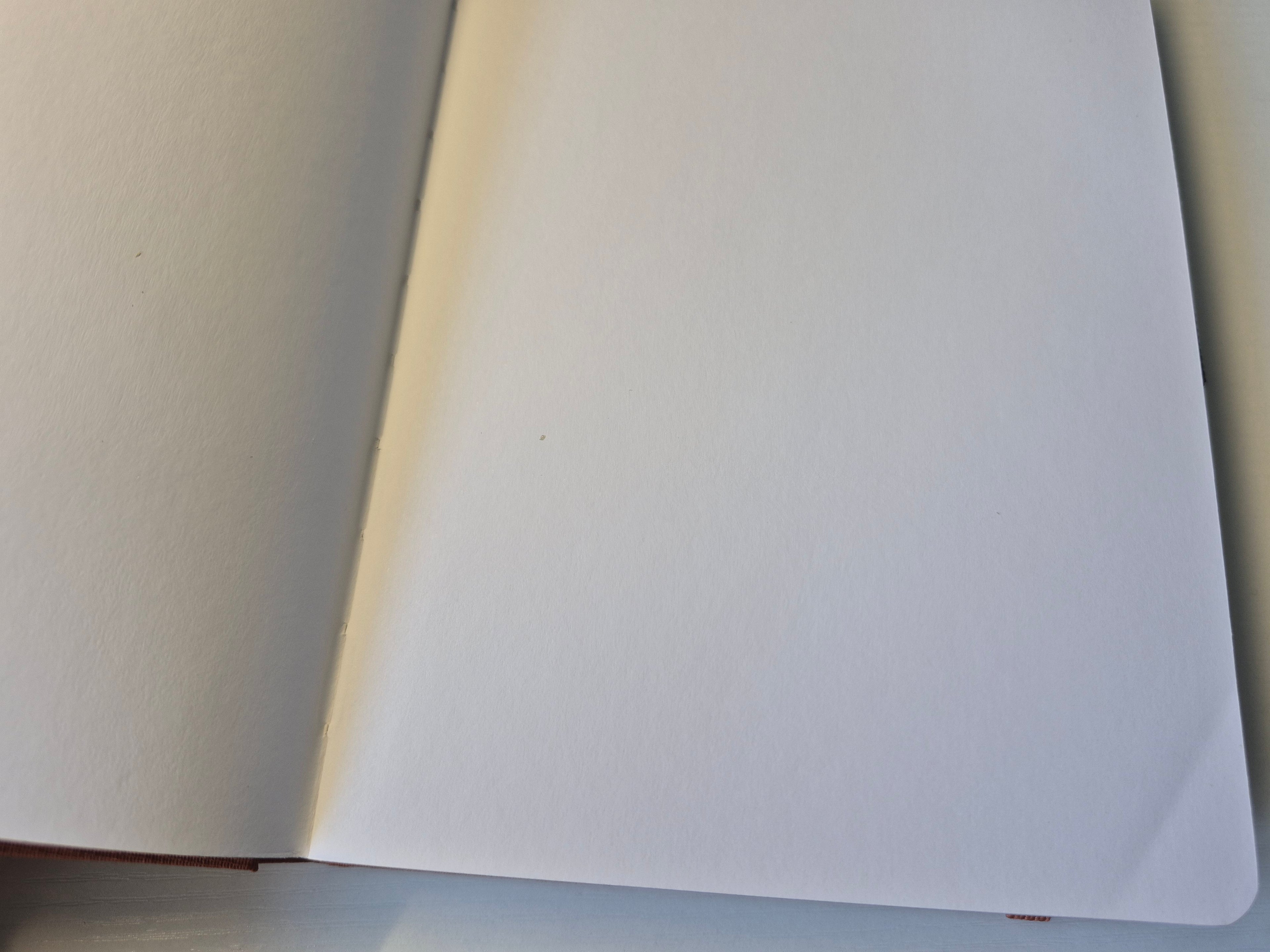 B Grade Notebook | A5 Blank Maple