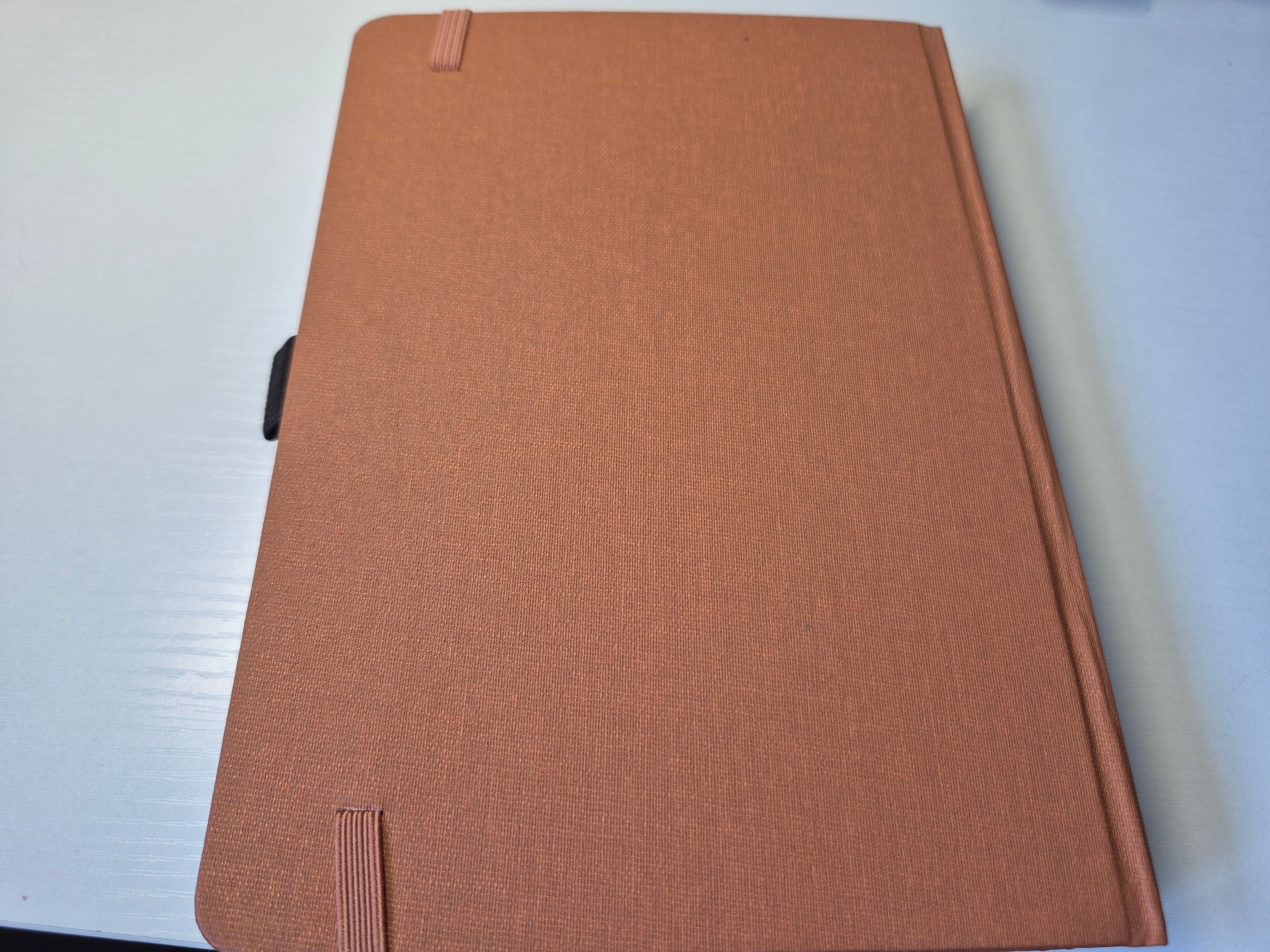 B Grade Notebook | A5 Blank Maple